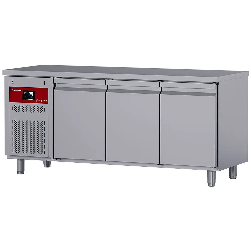 Ventilated cooling table, 3 doors GN 1/1, 405 Lit. group on the left - Main Image