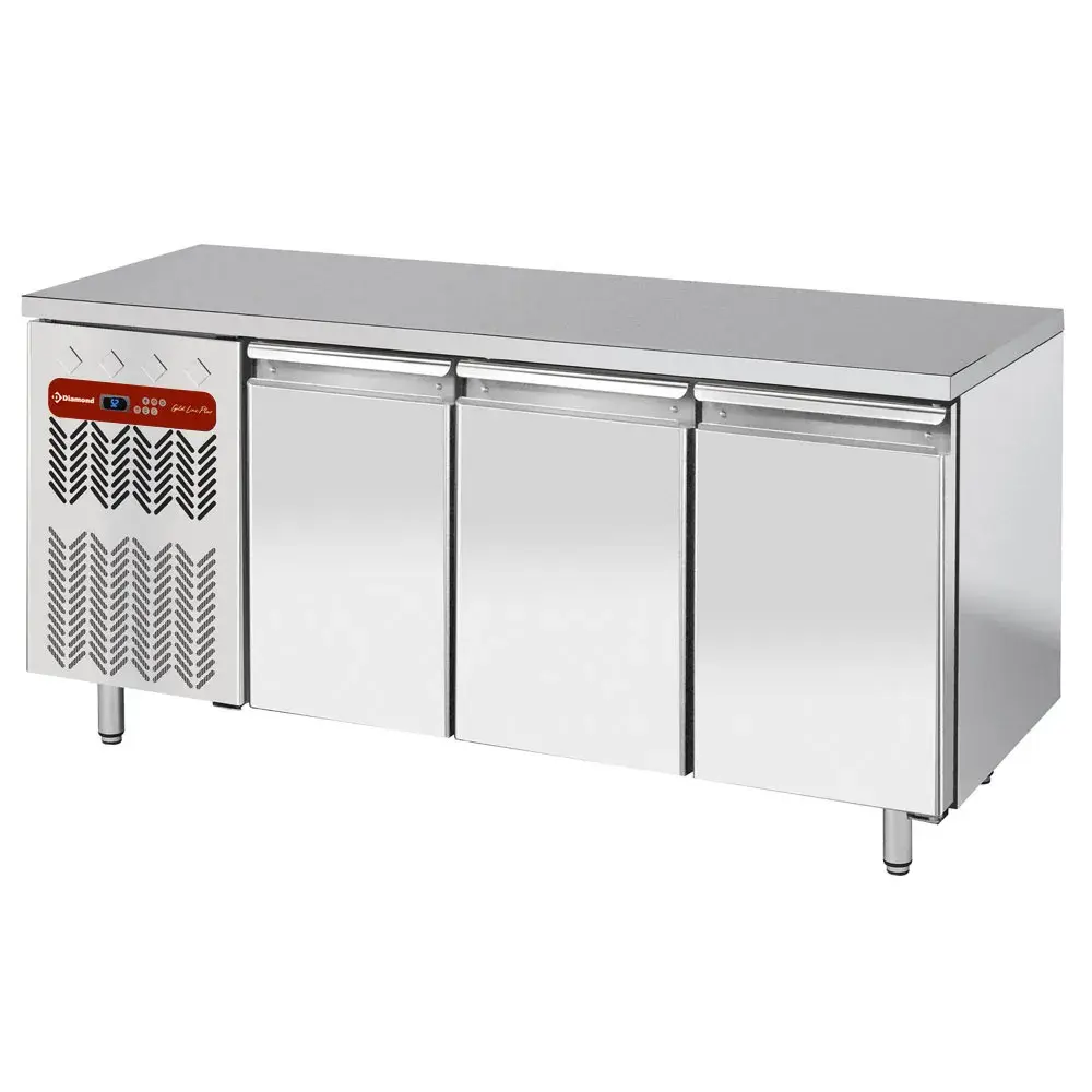 Ventilated cooling table, 3 doors GN 1/1, group on the left - Main Image