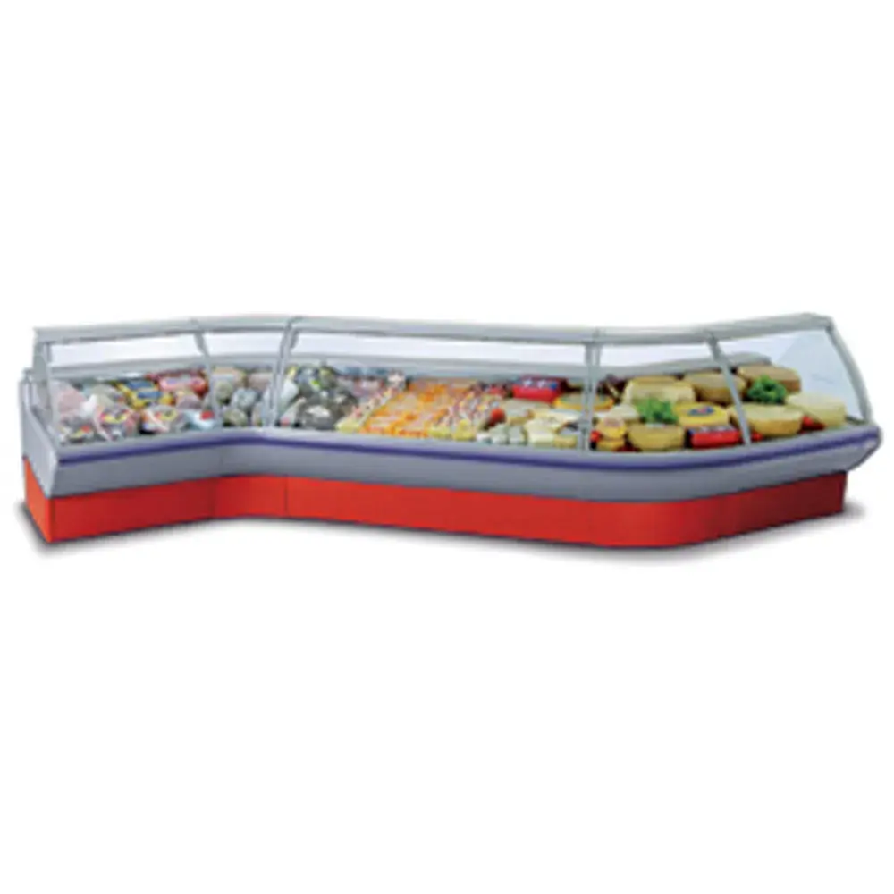 Ventilated counter with storeroom, with group - Main Image