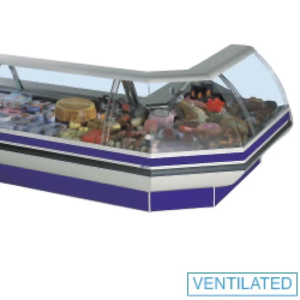 Ventilated counter, with storeroom, with group - Main Image