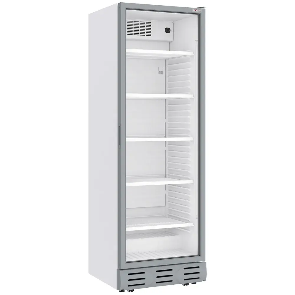 Ventilated display unit positive 382 liters WHITE - Main Image