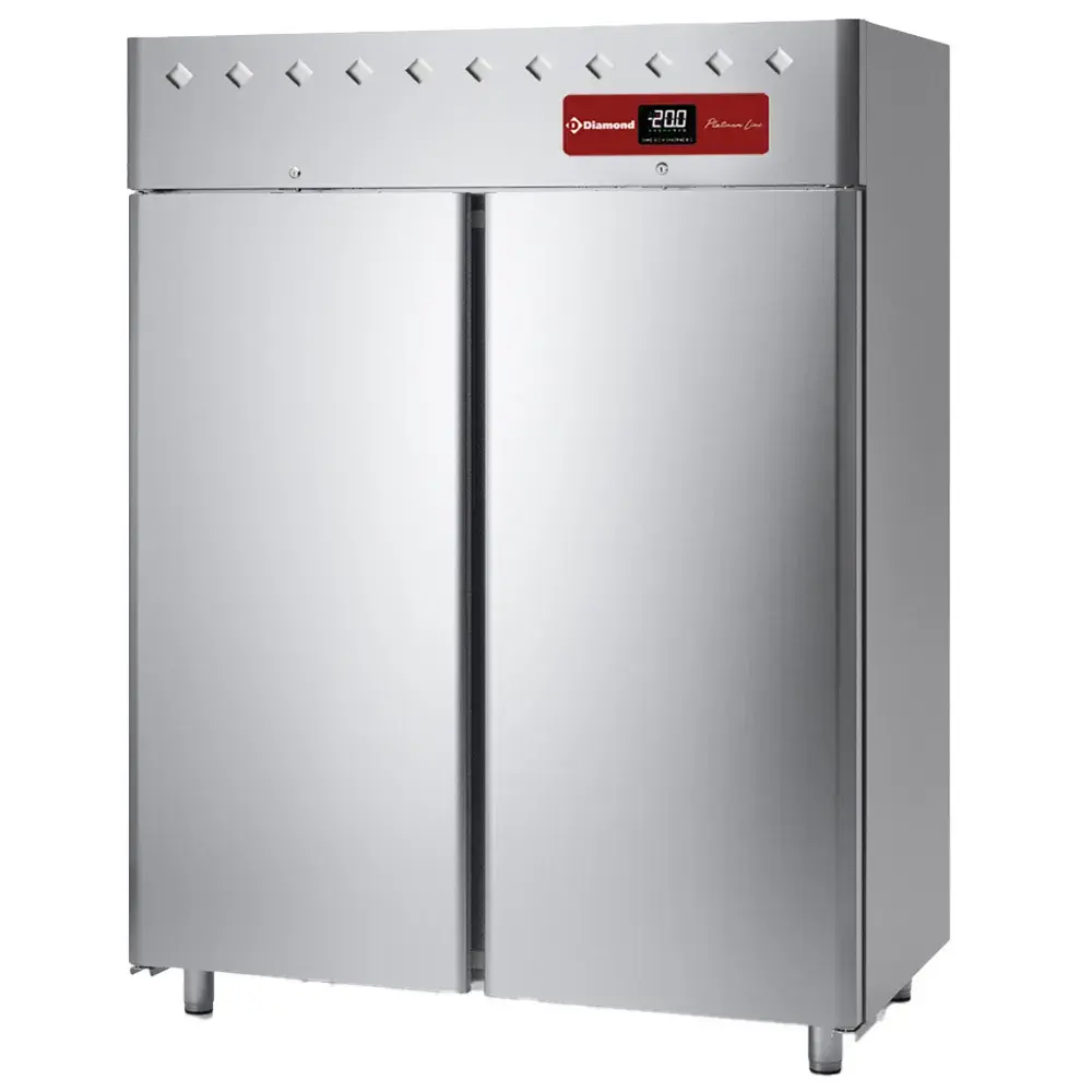 Ventilated freezer 1400 liters, 2 doors GN 2/1 - Main Image