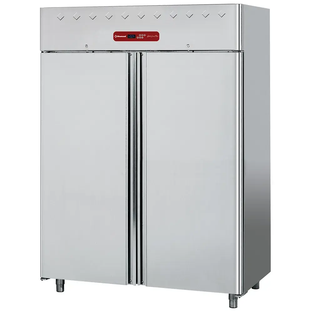 Ventilated freezer 1400 liters, 2 doors GN 2/1 - Main Image
