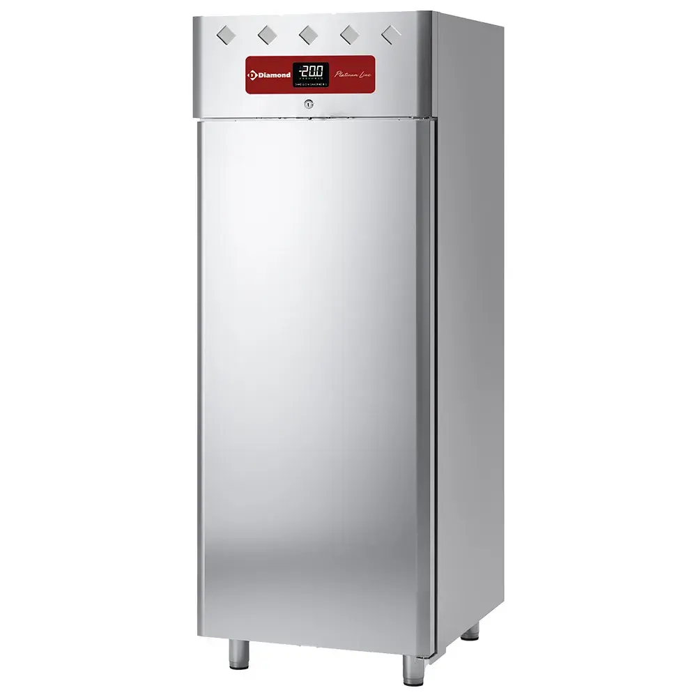 Ventilated freezer 700 liters, 1 door GN 2/1 - Main Image