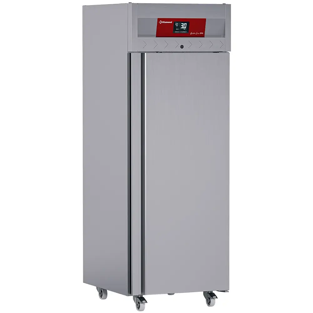 Ventilated freezer 700 liters, 1 door GN 2/1, on wheels - Main Image