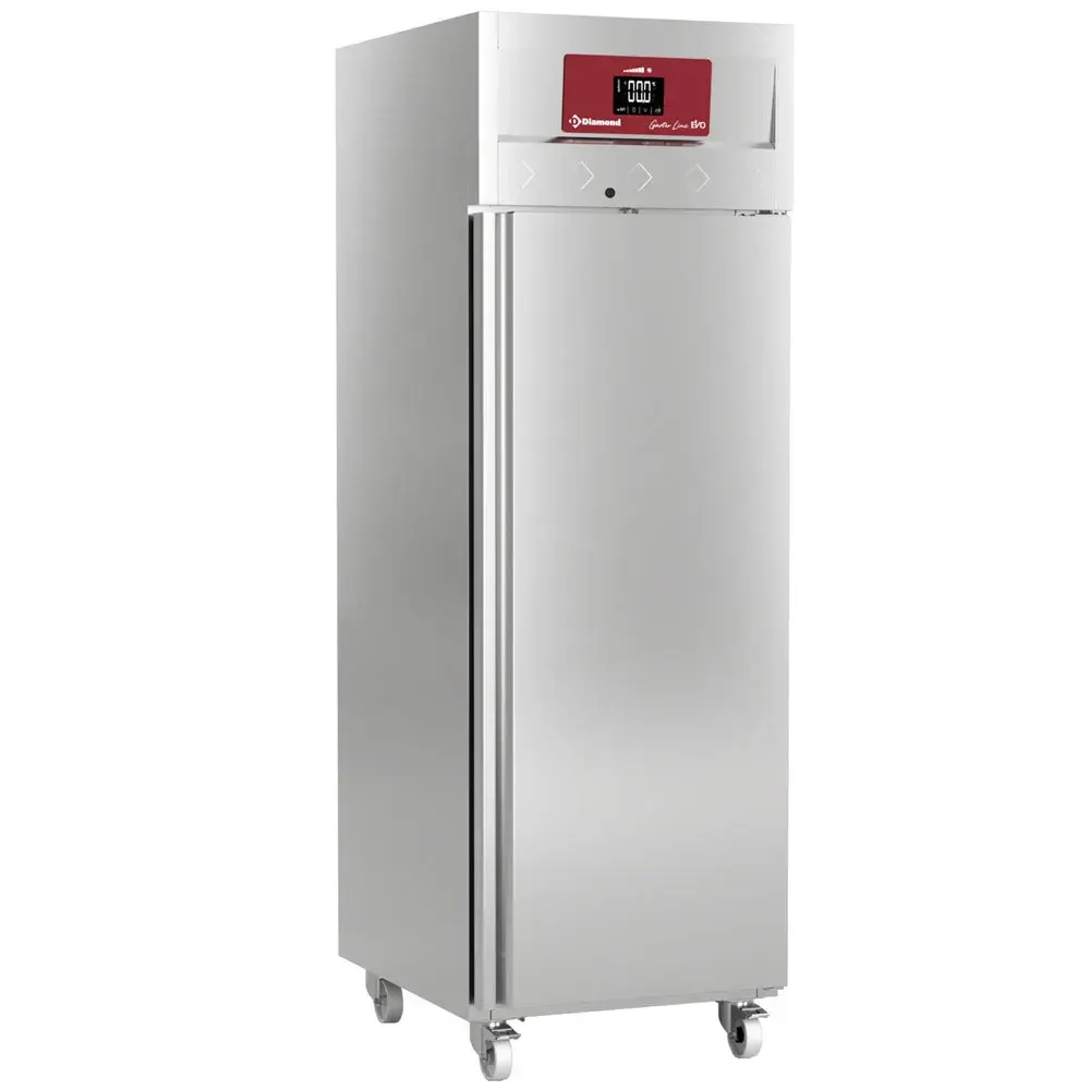 Ventilated freezer 700 liters, 1 door GN 2/1, on wheels - Main Image