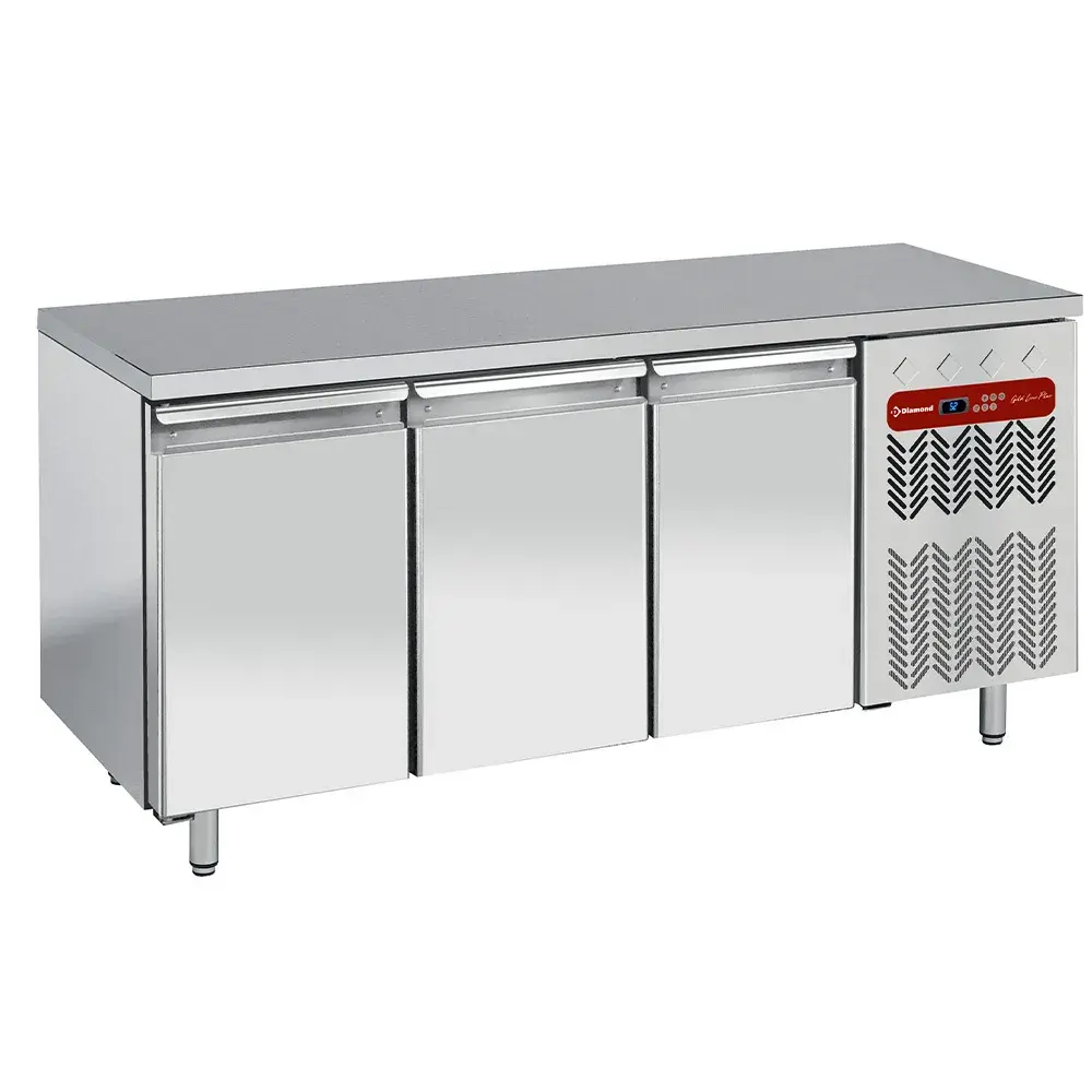 Ventilated freezing table, 3 doors GN 1/1 - Main Image