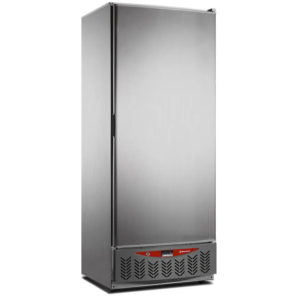 Ventilated fridge, 525 liters, GN2/1+600x400, stainless steel - Main Image