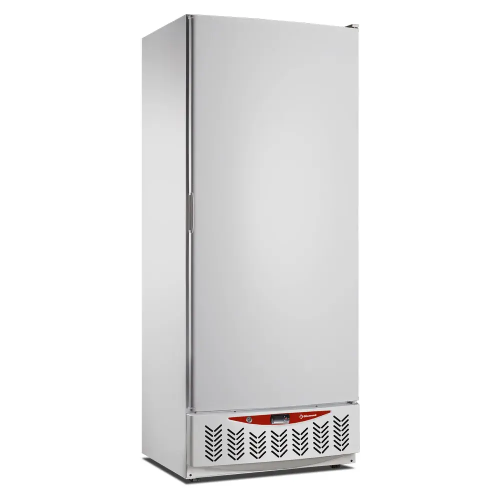 Ventilated fridge, 525 liters, GN2/1+600x400, white - Main Image