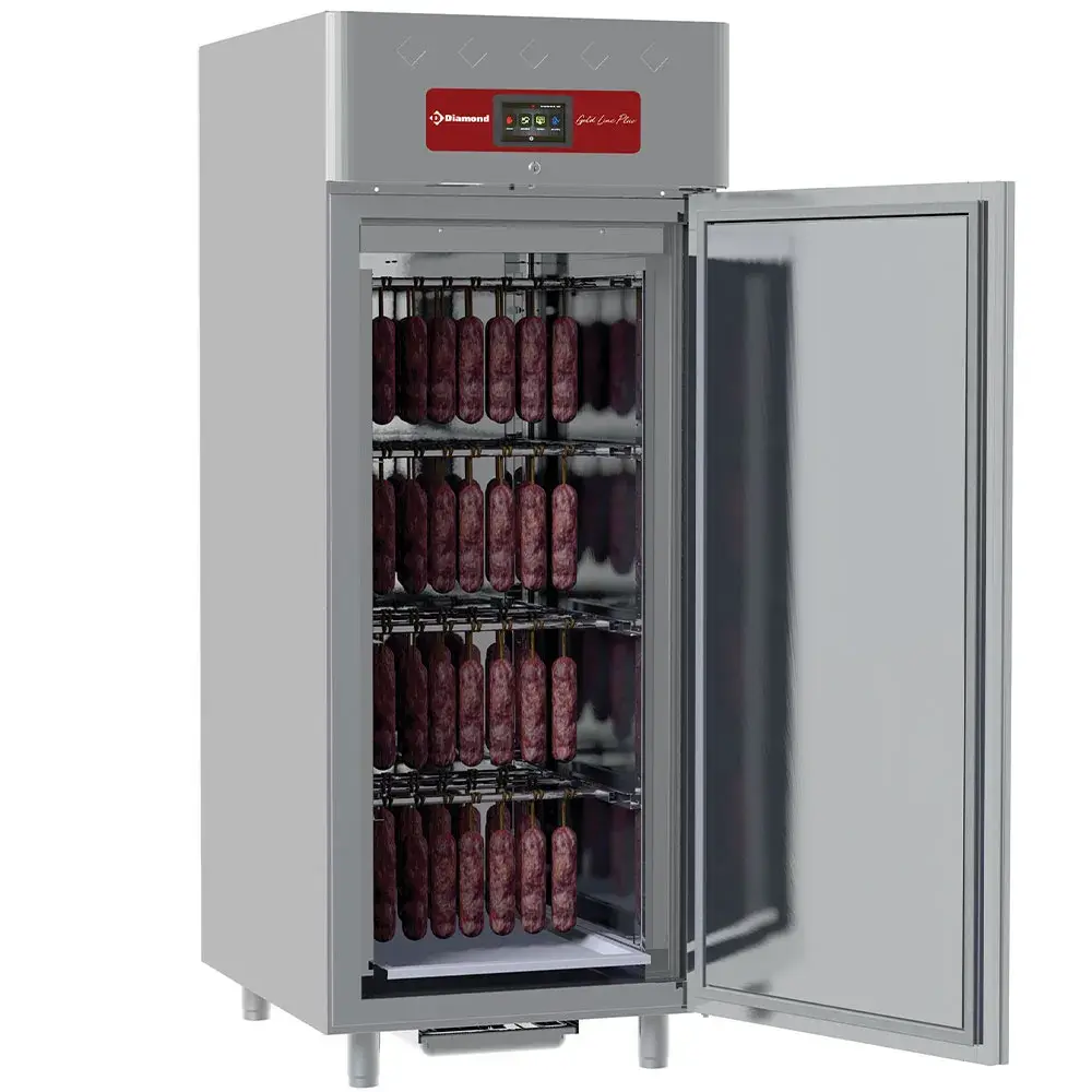 Ventilated maturation cabin 850 liters, 1 door 20x GN 2/1 - Main Image