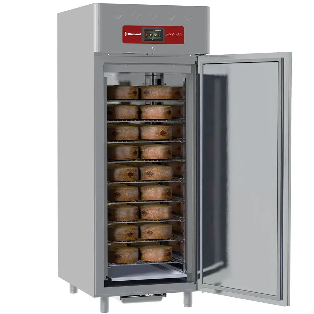 Ventilated maturation cabin fermenting aging for cheeses 850 liters, 1 door 20x GN 2/1 - Main Image