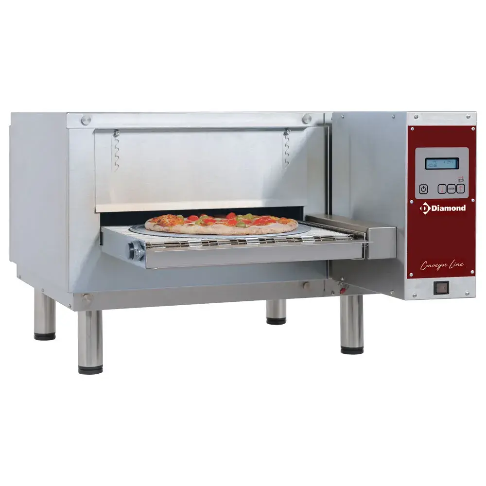 Ventilated ovens with heat transition electric width 400mm - Main Image