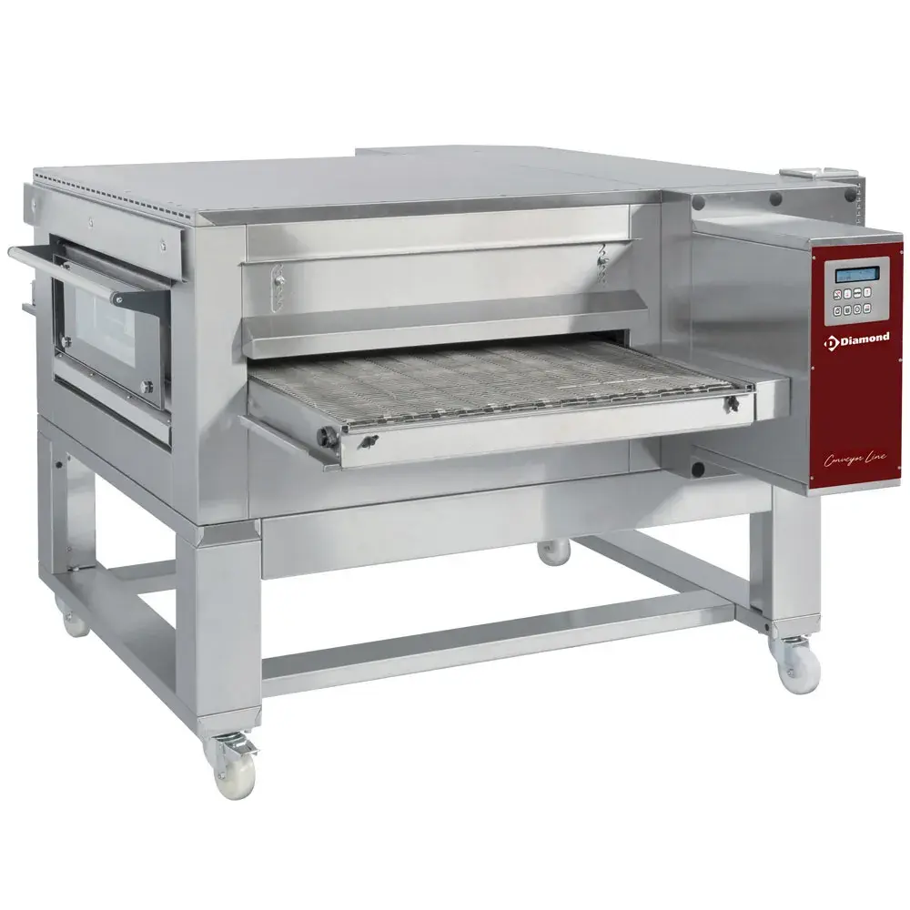 Ventilated ovens with heat transition electric, width 800 mm - Main Image