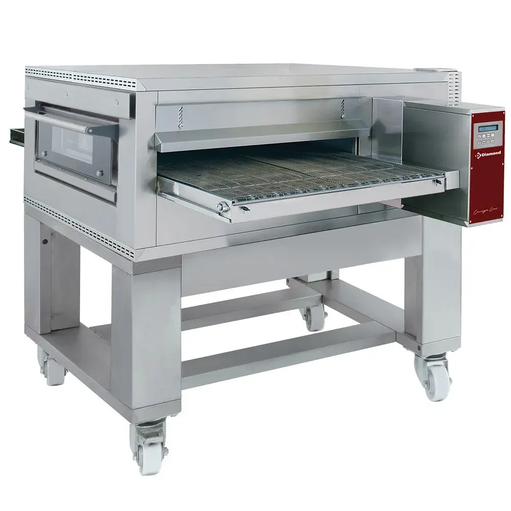 Ventilated ovens with heat transition gas, width 1000 mm - Main Image