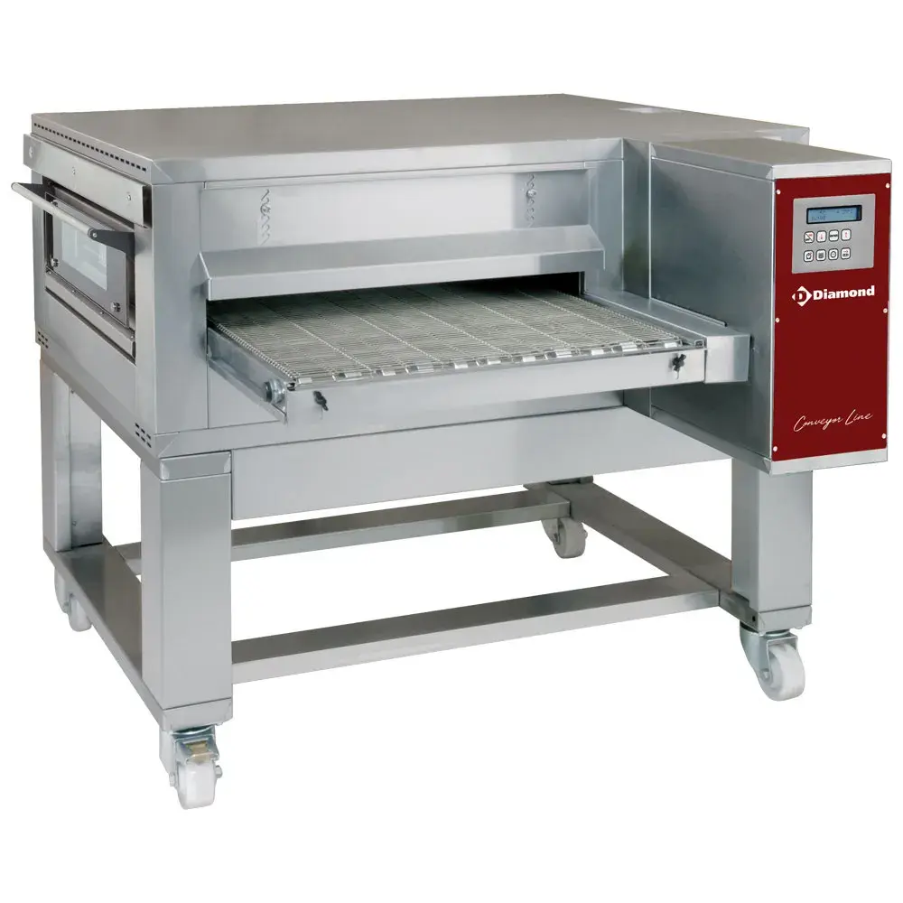 Ventilated ovens with heat transition gas, width 650 mm - Main Image