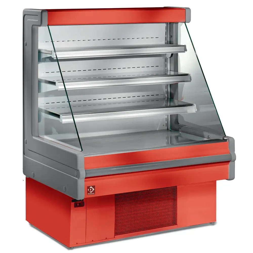 Ventilated refrigerated wall element - Main Image