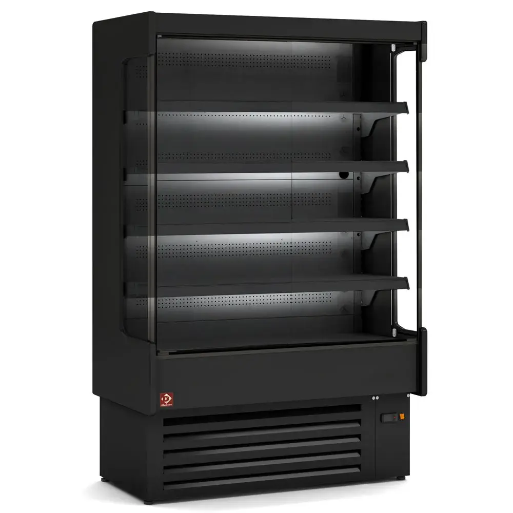 Ventilated refrigerated wall element, with unit - Main Image