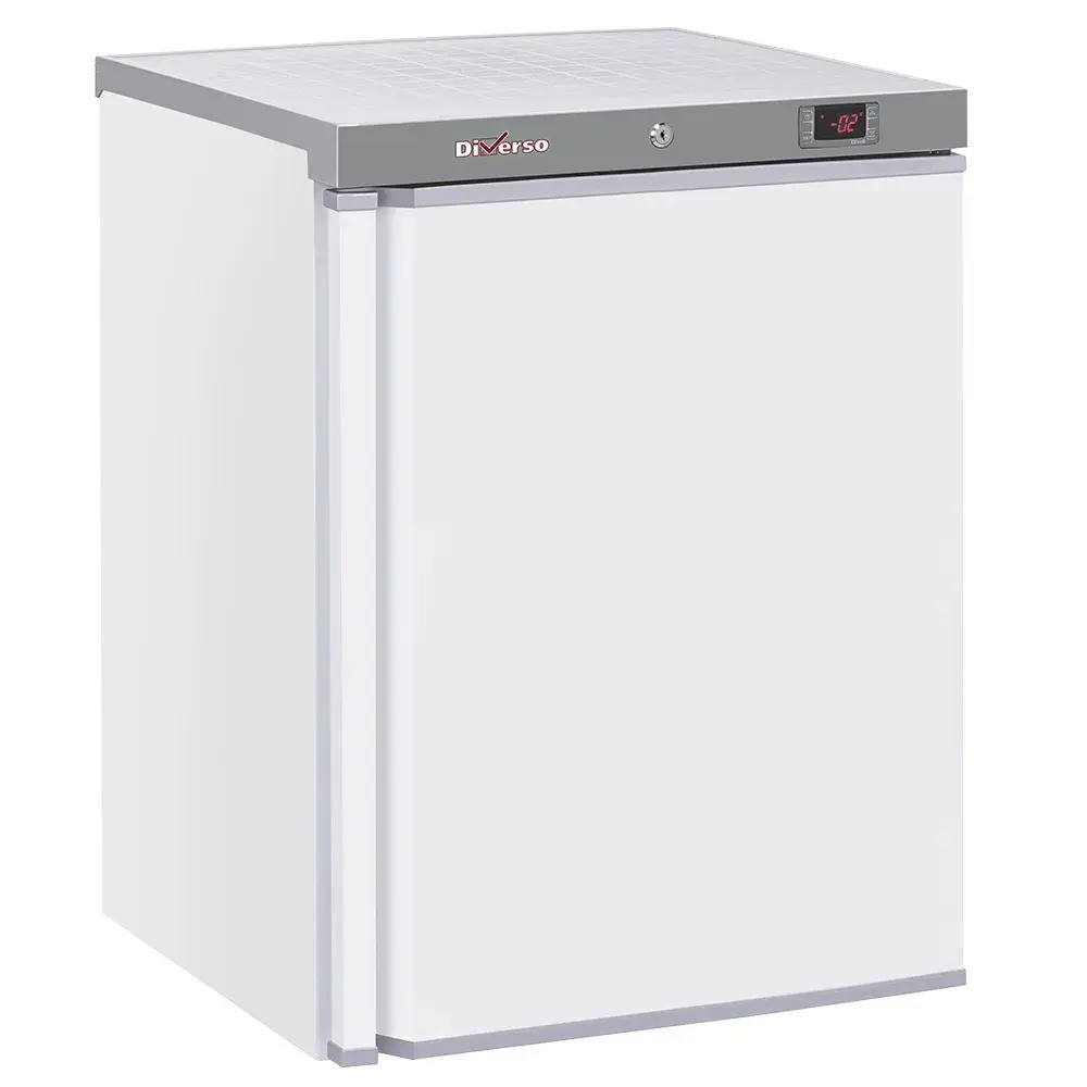 Ventilated refrigerator, 200 liters - white - Main Image