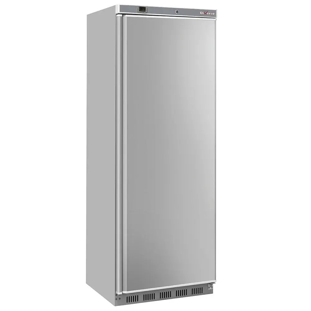 Ventilated refrigerator, 400 liters. stainless steel - Main Image