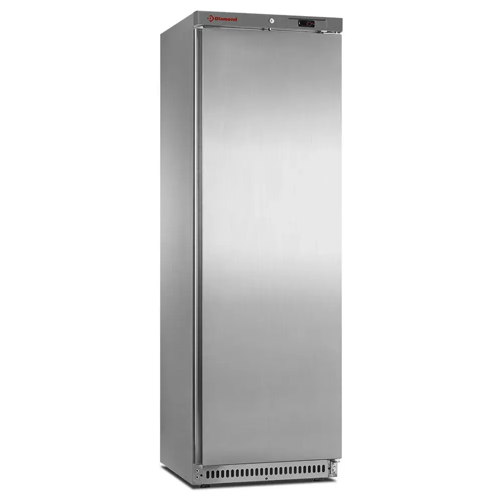 Ventilated refrigerator, 400 liters. stainless steel - Main Image