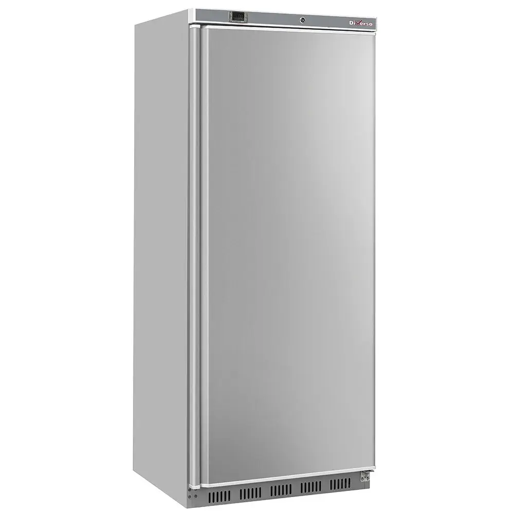 Ventilated refrigerator GN 2/1, 600 liters. stainless steel - Main Image