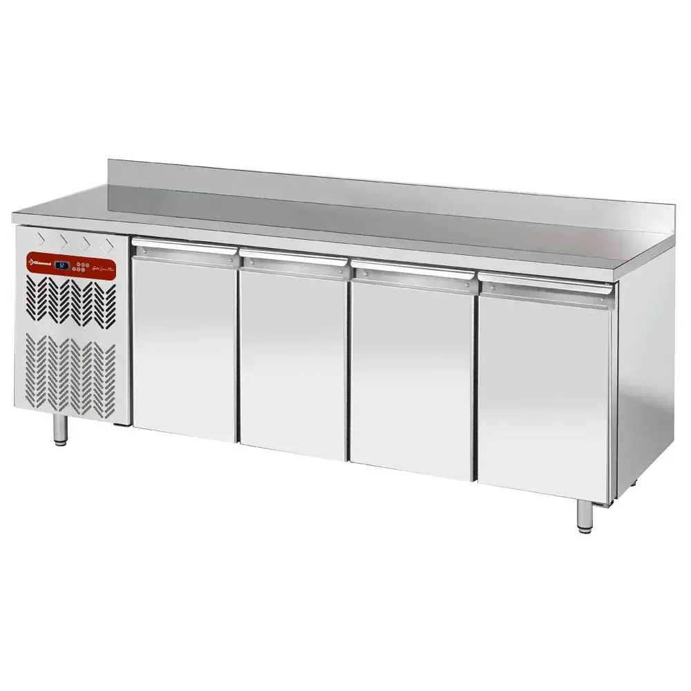 Ventilated "wall" cooling table, 4 doors GN 1/1, 550 Lit. group on the left - Main Image