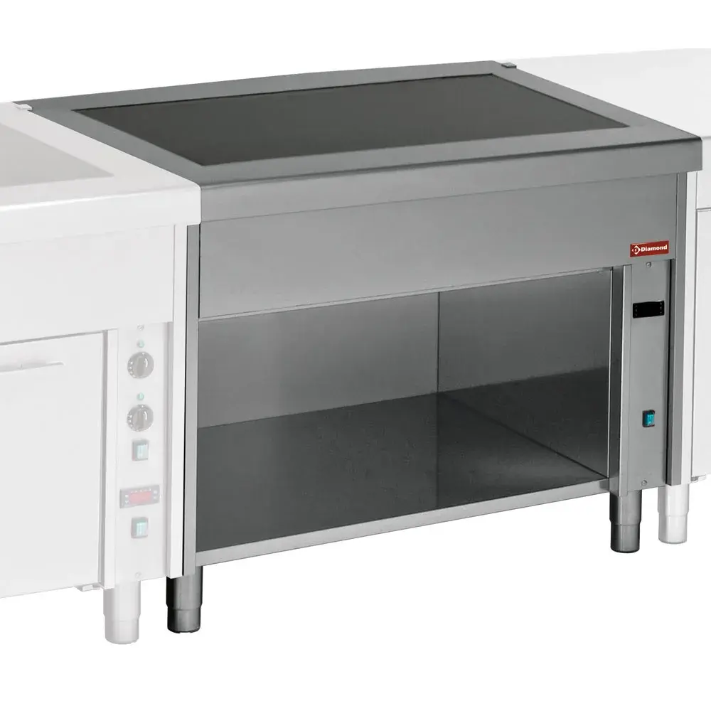 Vitro-ceramic element on cupboard 3x GN 1/1 - Main Image