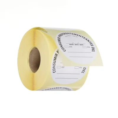 Voedselveiligheidsstickers, multifunctioneel, eenvoudig verwijderbaar, “GEBRUIKEN TOT” - Main Image