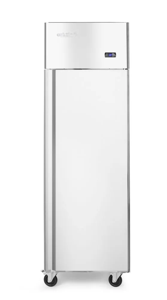 Vriezer enkele deur 410L