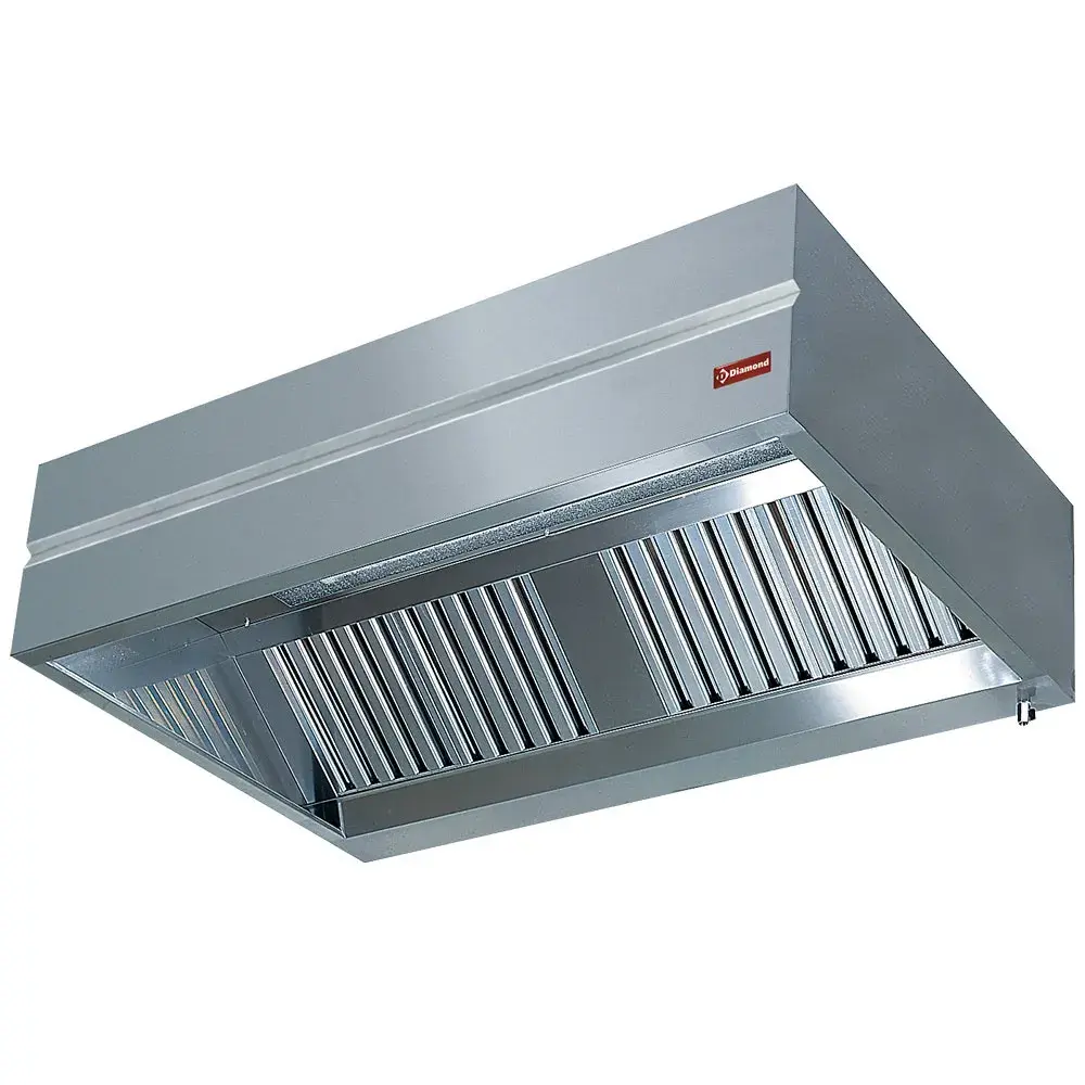 Wall cooker hood "KUBO" - Main Image