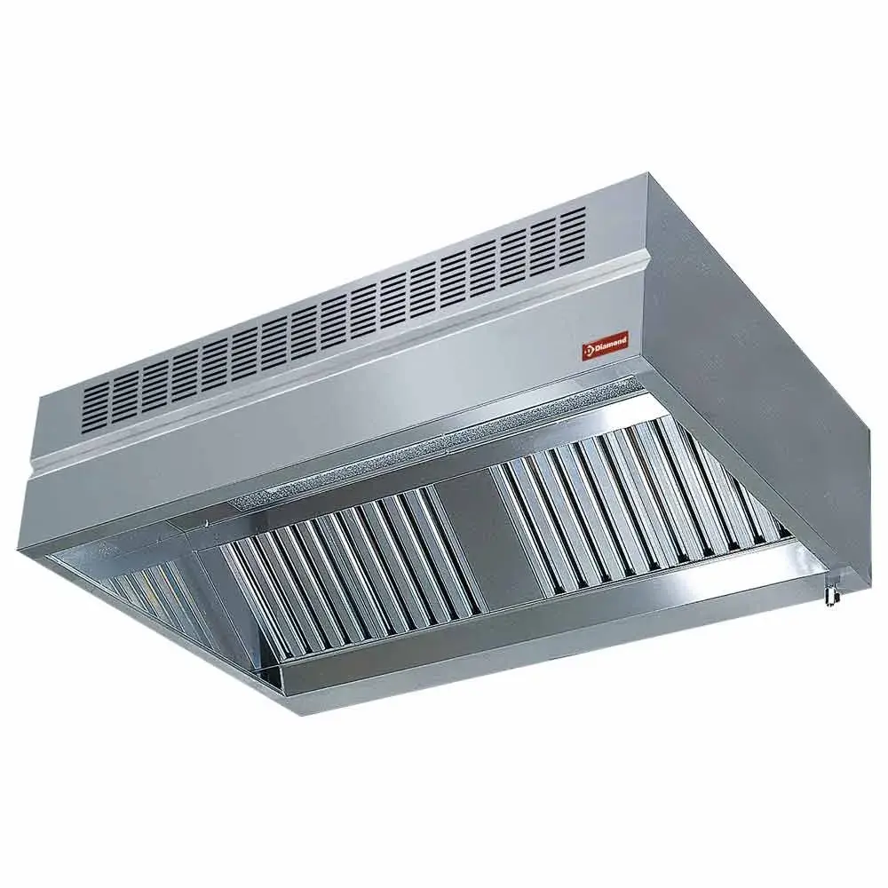 Wall cooker hood with air compensation "AMBIANCE" - Main Image