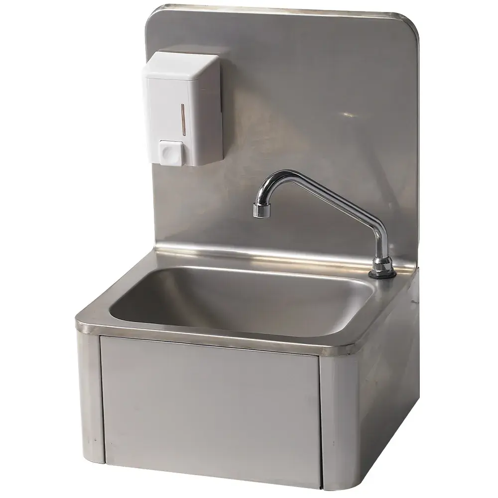 Wall hand sink with soap dispenser 500 ml - Main Image