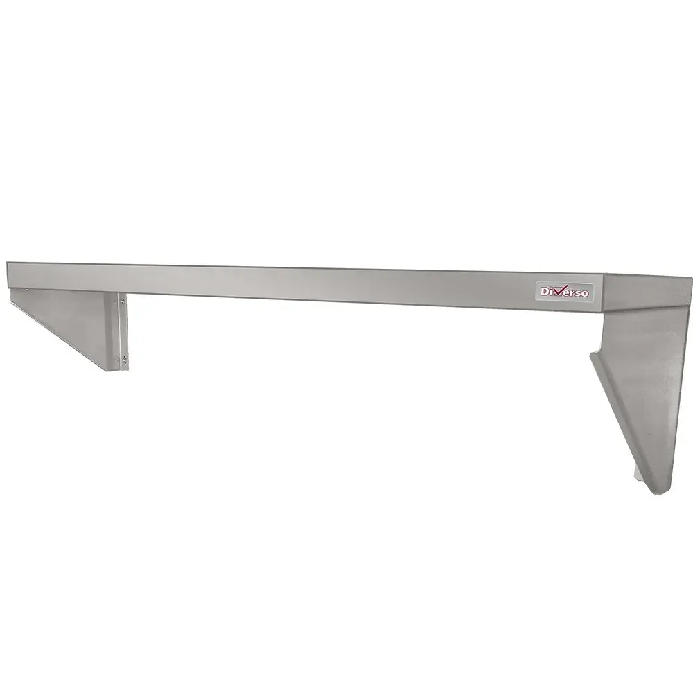 Wall shelves with 2 brackets - Main Image