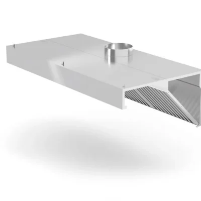 Wandgemonteerde afzuigkap, schuin model - Main Image