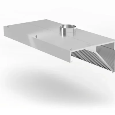 Wandgemonteerde afzuigkap, schuin model - Main Image