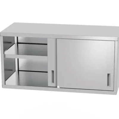 Wandkast – gelast, met schuifdeuren - Main Image