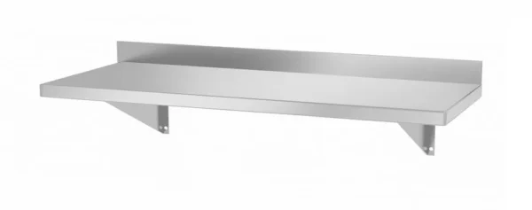 Wandplank, met 2 beugels