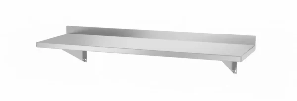 Wandplank, met 2 beugels