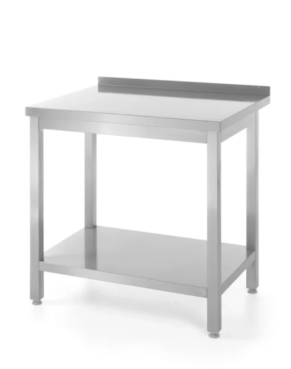 Wandtafel met plank – geschroefd, diepte 600 mm