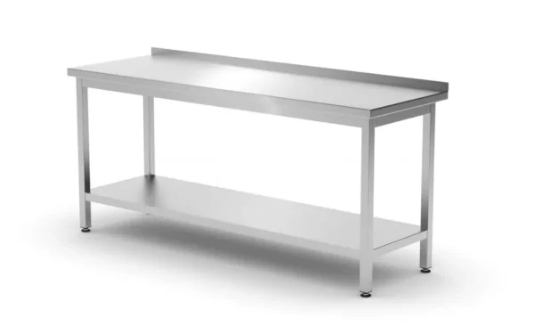 Wandtafel met plank – geschroefd, diepte 600 mm