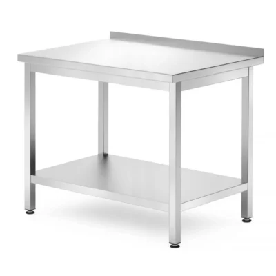 Wandtafel met plank – geschroefd, diepte 700 mm - Main Image