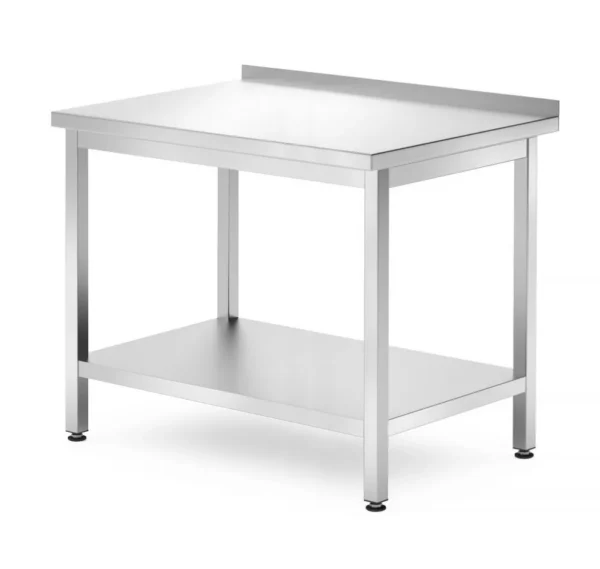 Wandtafel met plank – geschroefd, diepte 700 mm