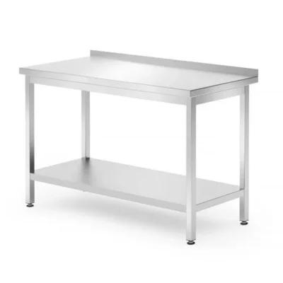 Wandtafel met plank – geschroefd, diepte 700 mm - Main Image
