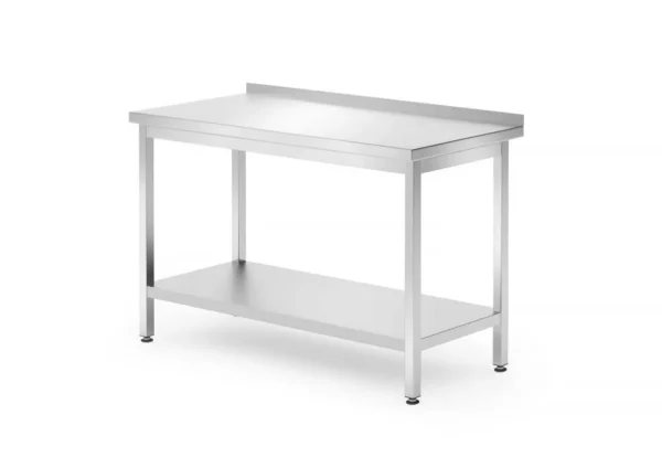 Wandtafel met plank – geschroefd, diepte 700 mm