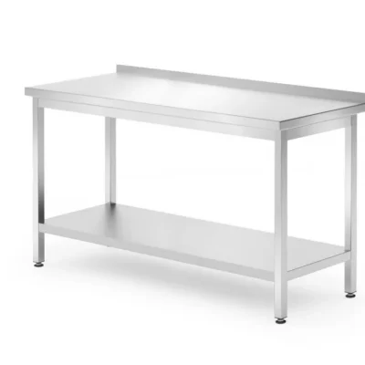 Wandtafel met plank – geschroefd, diepte 700 mm - Main Image