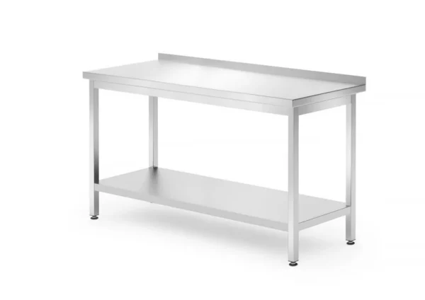 Wandtafel met plank – geschroefd, diepte 700 mm