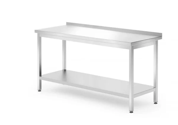 Wandtafel met plank – geschroefd, diepte 700 mm