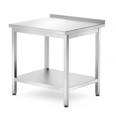 Wandtafel met plank – geschroefd, diepte 700 mm - Main Image