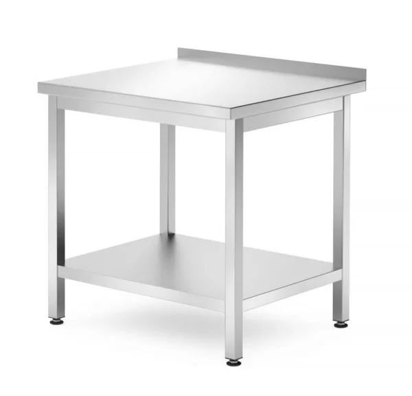 Wandtafel met plank – geschroefd, diepte 700 mm
