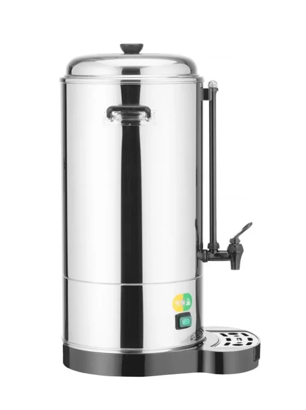 Warme dranken ketel dubbelwandig